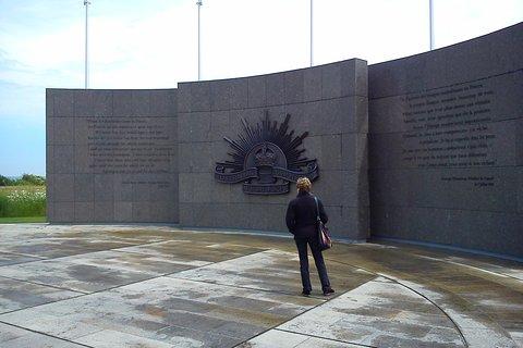 Australian and New Zealand Battlefield Day Tour in the Somme from Lille or Arras