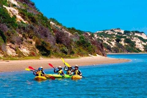 Full Day Kayaking Tour in Coorong National Park