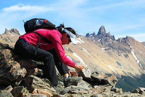 Trekking day in the mountains close to Bariloche