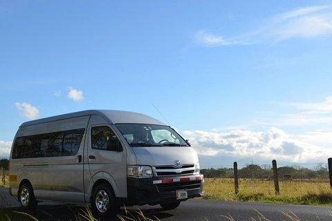 Private Transfer San Jose Airport > Arenal Volcano/La Fortuna