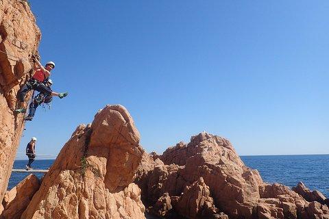 Via ferrata de Sant feliu de guíxols - Via ferrata cala del molí