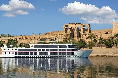 4 Days 3 Nights Nile Cruise Aswan to Luxor+Abu simbel+Balloon