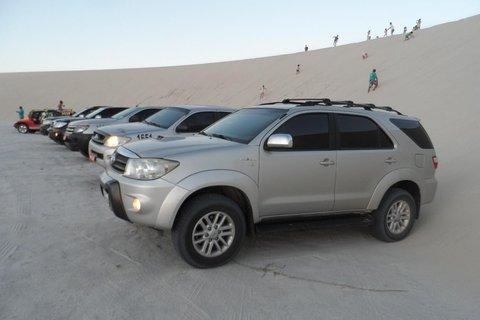 4x4 Transfer Private Service Fortaleza - Jericoacoara