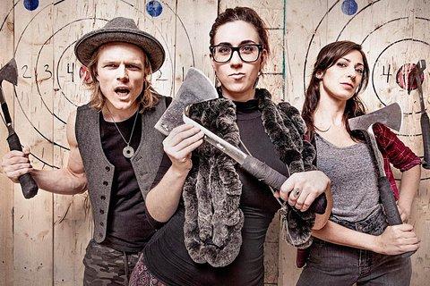 Axe Throwing in Rochester
