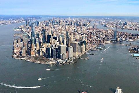 New York City Skyline Helicopter Tour from New Jersey