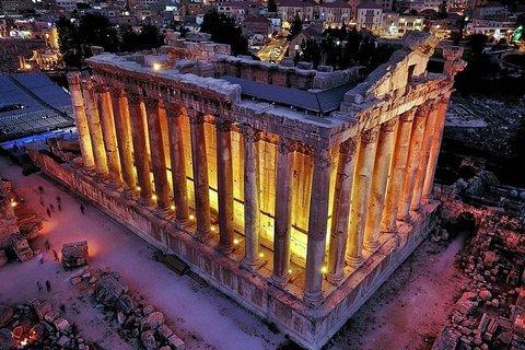 Discover in Anjar, Baalbeck and Ksara Tour Experience
