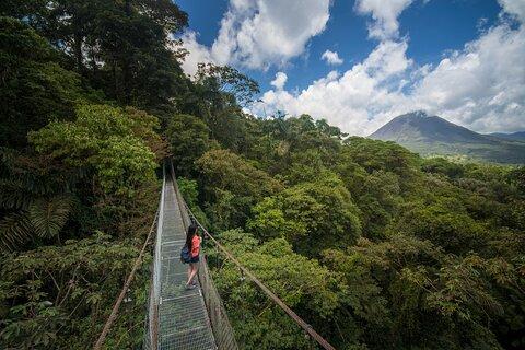 Full-Day Top 3 Activities Tour in Arenal La Fortuna