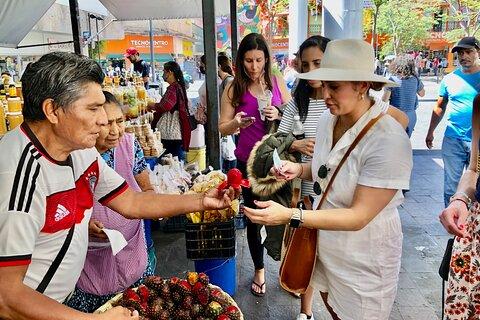 Guadalajara Market Food Tour & Historic Landmarks Walk