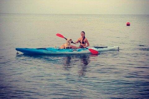 Kayaking Adventure around Pelion Coastline