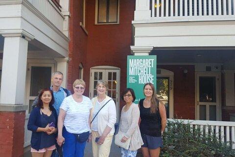 Private World Cup Sightseeing Tour of Atlanta Lunch at Ponce City