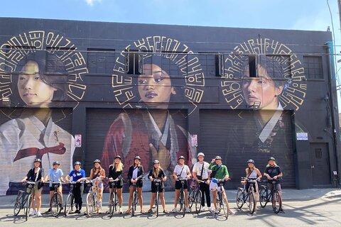 Los Angeles Arts District Bike Tour
