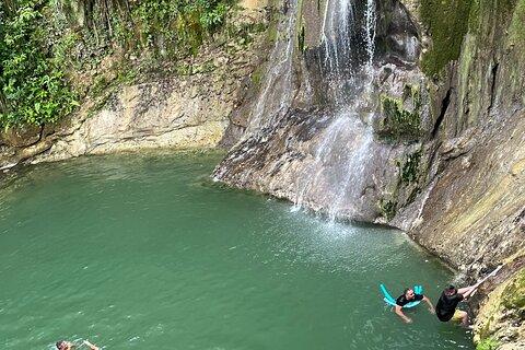 Private Full Day Gozalandia Waterfalls Adventure Tour