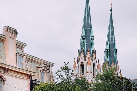History of Savannah Walking Tour