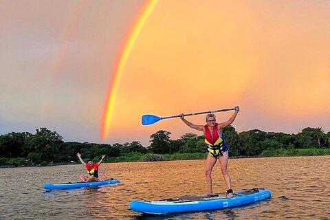 Paddle Boarding and Meditation Wellness Experience in Las Isletas