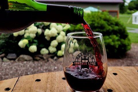 Shared Wine, Chocolate and Cheese Tasting in Conesus Lake