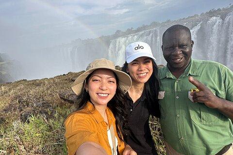 Guided Tour of the Falls (Zimbabwe side)
