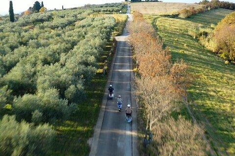 Half Day Vespa Countryside Tour and Tastings in Istria