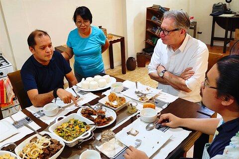 Home Cooked Meal with a Filipino Grandma