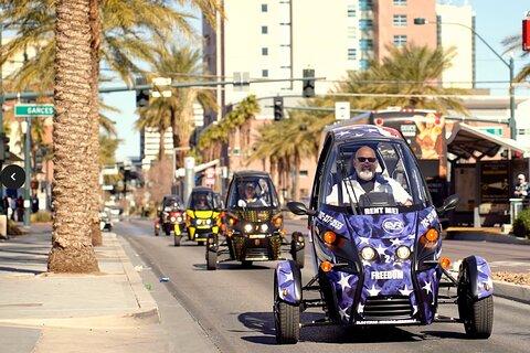 Las Vegas Strip Self-Drive Adventure