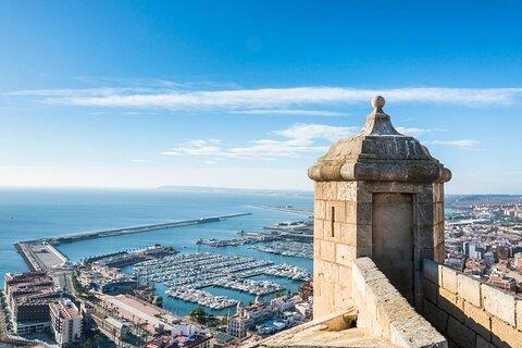 Alicante Tour: Full City, Castle, Market & Tapas Experience