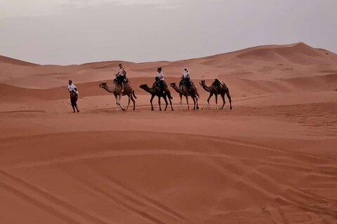Camel Ride From Merzouga with 1 Night Experience