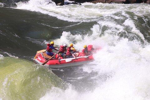 Zambezi River Class 5- Whitewater Rafting- Full Day with Lunch