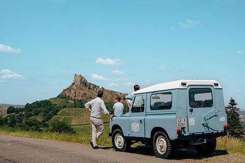 Lyon: Private Burgundy Half Day Wine Tour by Vintage Land Rover