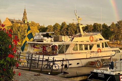 Stockholm by Classic Yacht: sunset, dinner, lunch, cruise