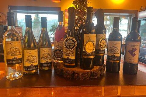 Private Wine Tasting in the American Alps