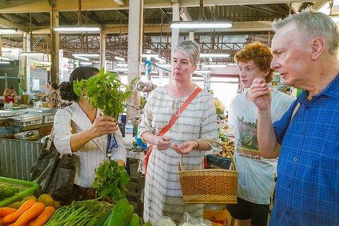 Vientiane Private Lao Cooking Class with Market Tour and Lunch
