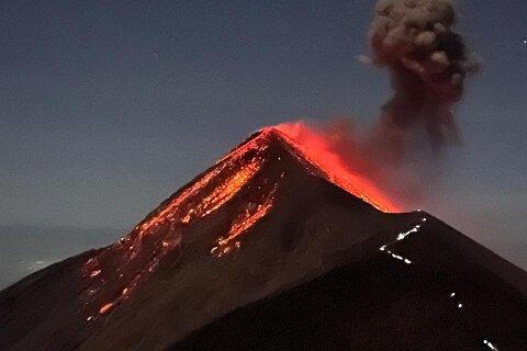 Two day hiking tour to the Acatenango Volcano