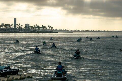 Guided Two hours Jetski Coastal Tour