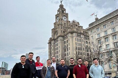 Liverpool: Brews, Views, history & visit to Liverpool FC