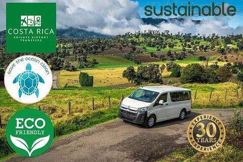 Costa Rica Private Guanacaste Airport (LIR) Departure transfer