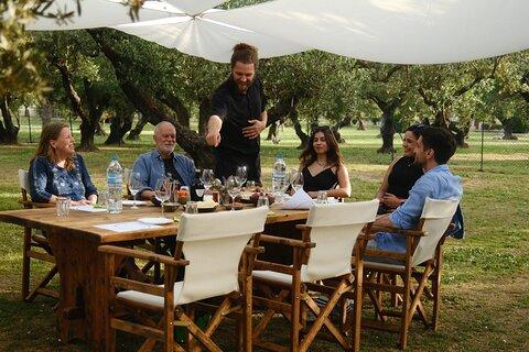Wine Tasting with Panagiotis aka Chilly August