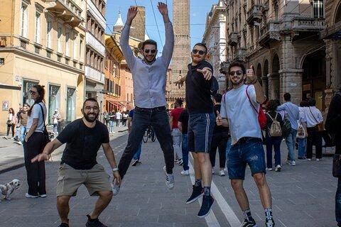 Bologna: Photo tour with professional photographer