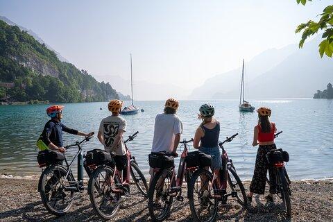 Scenic E Bike Tour Interlaken