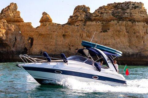 Luxury Private Boat to Ponta de Piedade + paddleboarding
