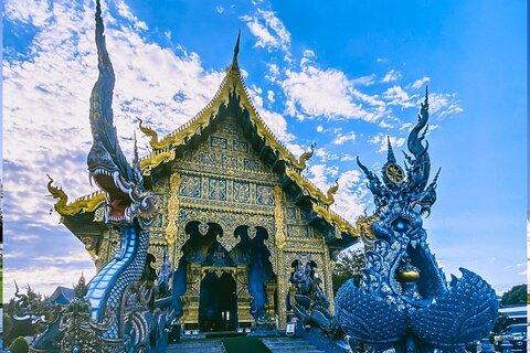 Private Chiang Rai Day Trip with Golden Triangle from Chiang Mai