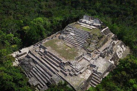 Bacalar : Ichkabal Ruins & Los Rapidos with Pick up