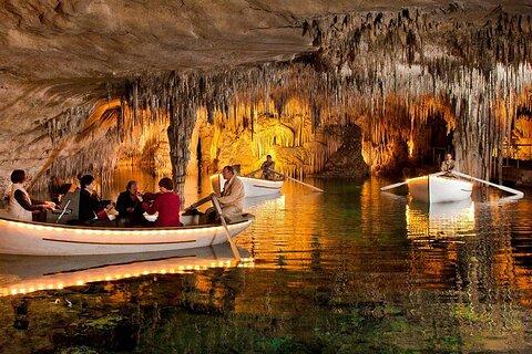 Drach Caves and Porto Cristo Full Day Tour
