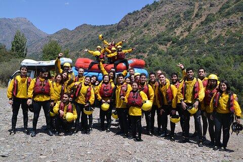 Rafting Adventure in the Maipo Cajon
