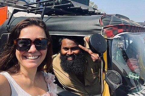 Private Kochi Tuk-Tuk Tour with Cruise Port Pickup