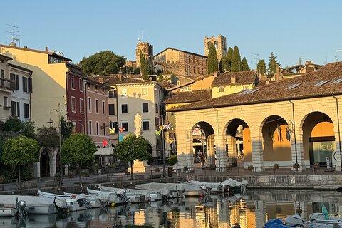 Lake Garda at Sunset: Desenzano Walk & Boat around Sirmione