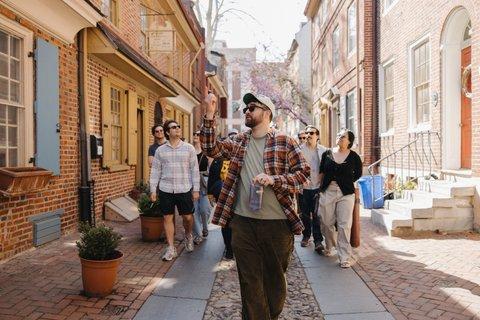 Seamus Walks Old City Philadelphia