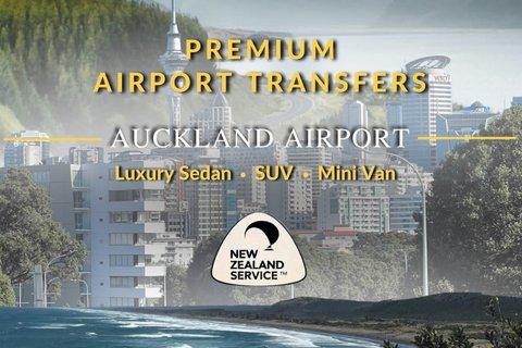 Premium Private Transfer From Auckland City To Auckland Airport