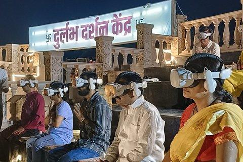 6D Bhasma Aarti VR Experience at Mahakaleshwar Temple, Ujjain
