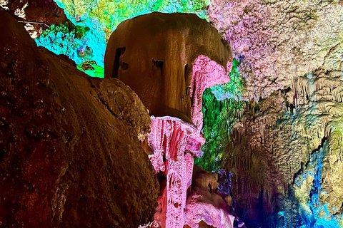 Alicante: The highest cave in Spain with transport included.