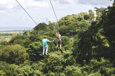 The Adventure Tour: Vallée des Couleurs & La Vanille Nature Parks & Gris Gris