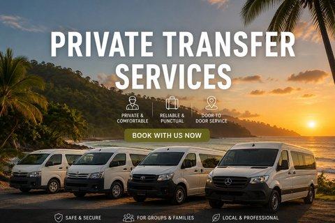 OneWay Private Transfer - San Jose Airport to your selected location: